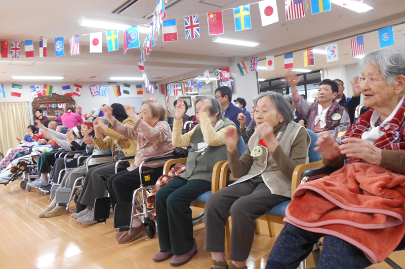 園内運動会