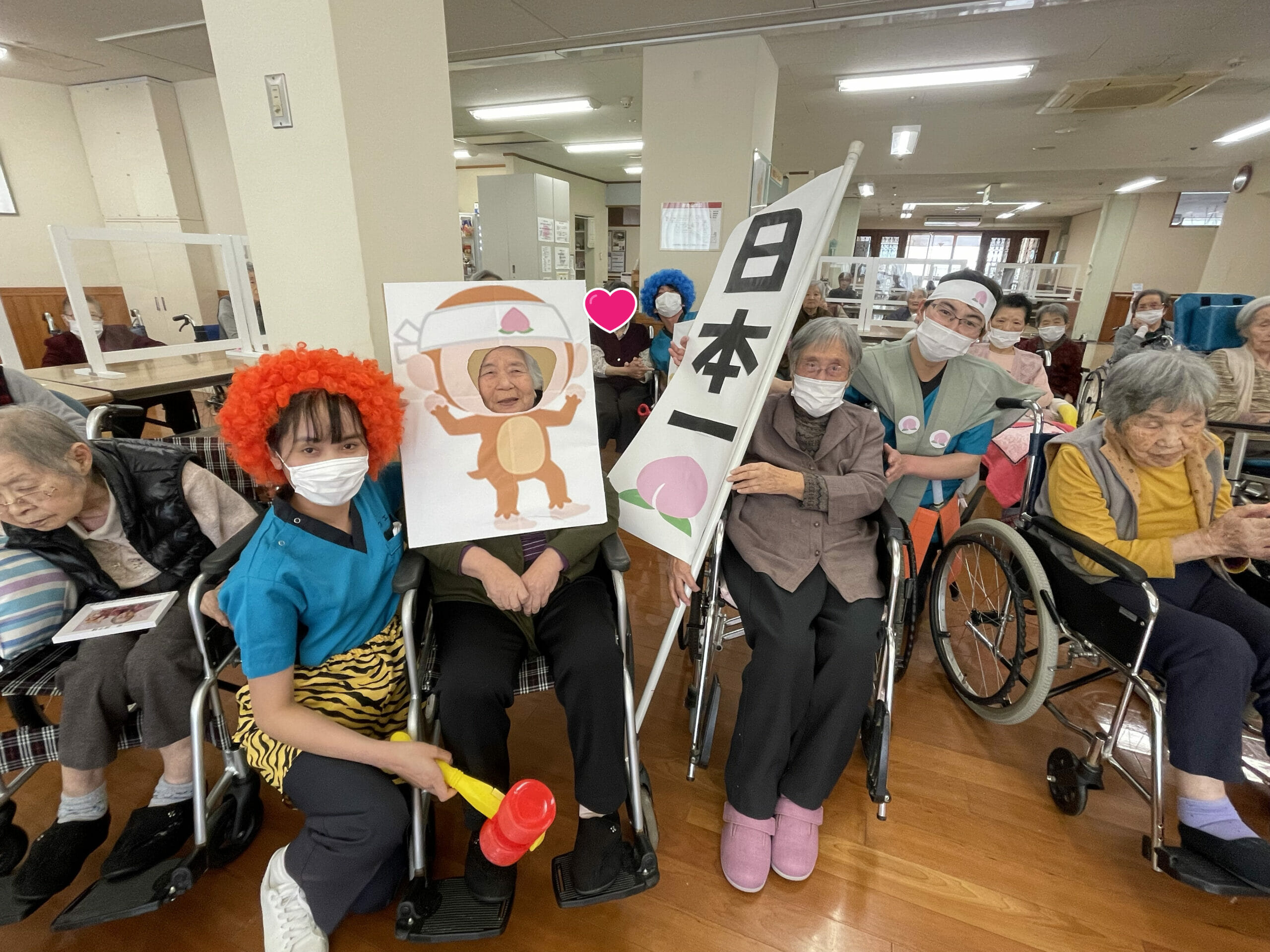 5月行事の様子 - 社会福祉法人 敬老会 特別養護老人ホーム 松和園