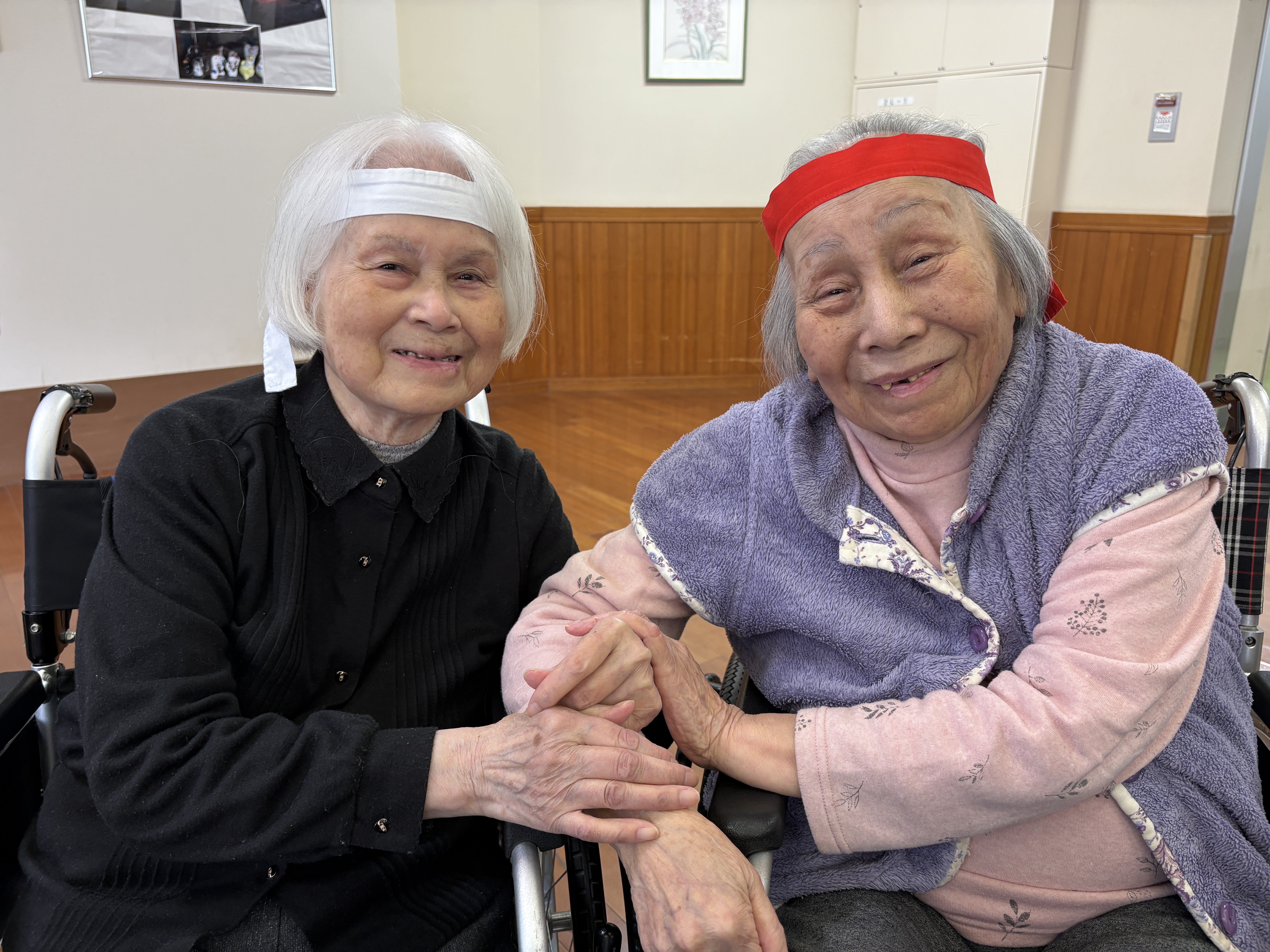 11月の行事の様子 - 社会福祉法人 敬老会 特別養護老人ホーム 松和園